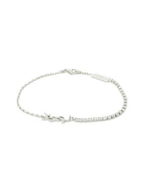 Saint Laurent Bracelet Silver